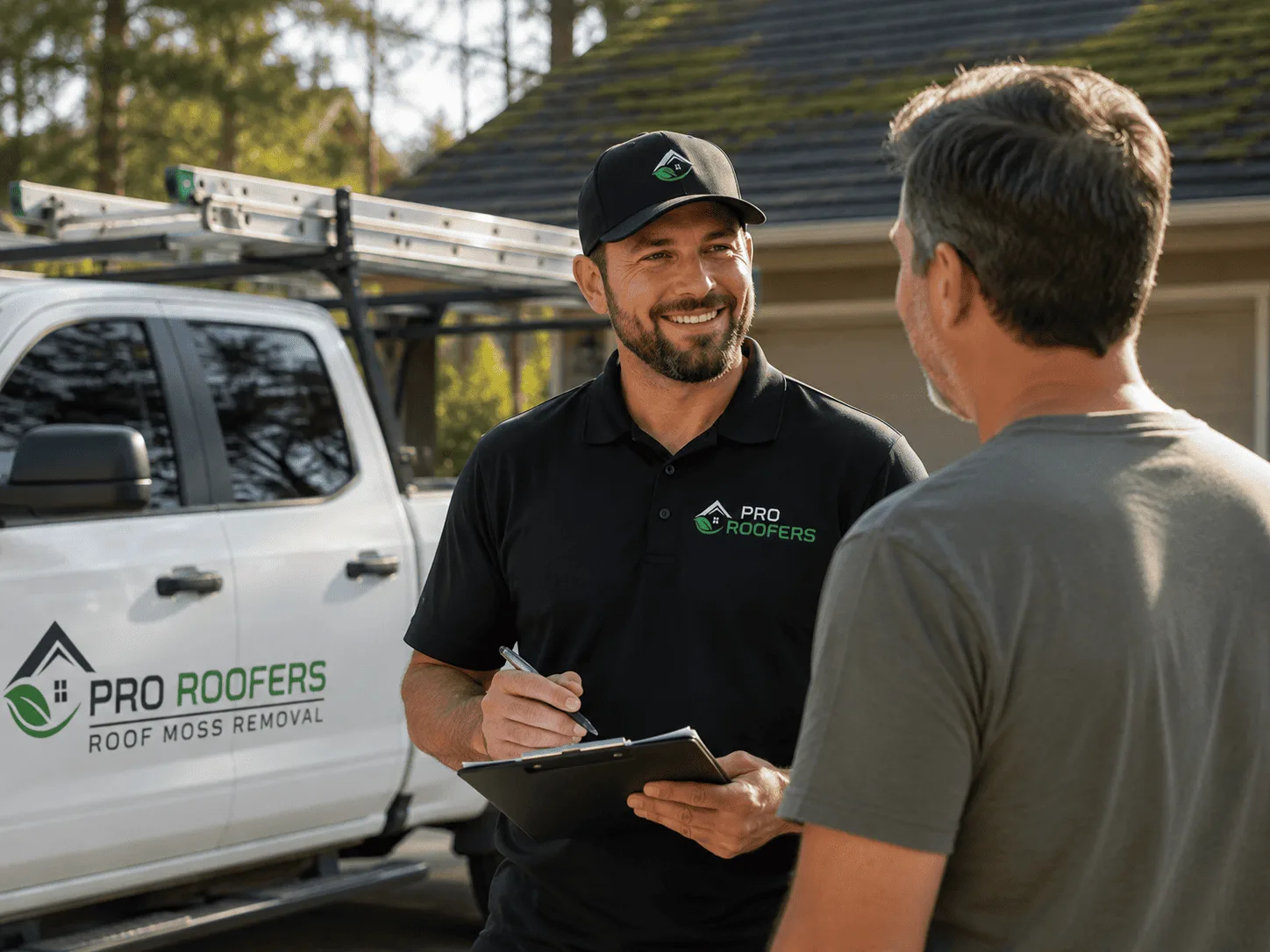 Roof Moss Removal Big Pool, MD FAQs